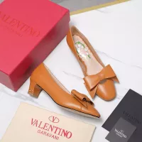 Cheap Valentino High-Heeled Shoes For Women #1285671 Replica Wholesale [$112.00 USD] [ITEM#1285671] on Replica Valentino High-Heeled Shoes