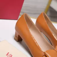 Cheap Valentino High-Heeled Shoes For Women #1285671 Replica Wholesale [$112.00 USD] [ITEM#1285671] on Replica Valentino High-Heeled Shoes