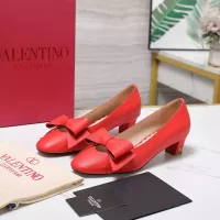 Cheap Valentino High-Heeled Shoes For Women #1285672 Replica Wholesale [$112.00 USD] [ITEM#1285672] on Replica Valentino High-Heeled Shoes