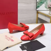 Cheap Valentino High-Heeled Shoes For Women #1285672 Replica Wholesale [$112.00 USD] [ITEM#1285672] on Replica Valentino High-Heeled Shoes