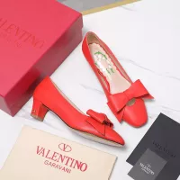 Cheap Valentino High-Heeled Shoes For Women #1285672 Replica Wholesale [$112.00 USD] [ITEM#1285672] on Replica Valentino High-Heeled Shoes