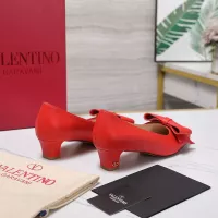 Cheap Valentino High-Heeled Shoes For Women #1285672 Replica Wholesale [$112.00 USD] [ITEM#1285672] on Replica Valentino High-Heeled Shoes