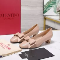 Cheap Valentino High-Heeled Shoes For Women #1285673 Replica Wholesale [$112.00 USD] [ITEM#1285673] on Replica Valentino High-Heeled Shoes