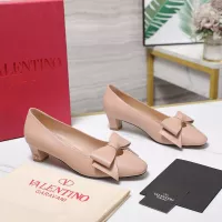 Cheap Valentino High-Heeled Shoes For Women #1285673 Replica Wholesale [$112.00 USD] [ITEM#1285673] on Replica Valentino High-Heeled Shoes