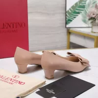 Cheap Valentino High-Heeled Shoes For Women #1285673 Replica Wholesale [$112.00 USD] [ITEM#1285673] on Replica Valentino High-Heeled Shoes