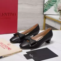 Cheap Valentino High-Heeled Shoes For Women #1285674 Replica Wholesale [$112.00 USD] [ITEM#1285674] on Replica Valentino High-Heeled Shoes