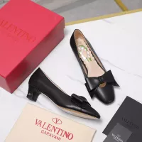 Cheap Valentino High-Heeled Shoes For Women #1285674 Replica Wholesale [$112.00 USD] [ITEM#1285674] on Replica Valentino High-Heeled Shoes