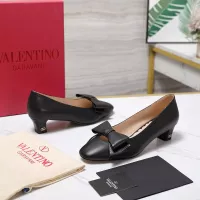 Cheap Valentino High-Heeled Shoes For Women #1285674 Replica Wholesale [$112.00 USD] [ITEM#1285674] on Replica Valentino High-Heeled Shoes