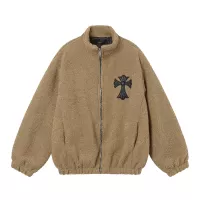 Cheap Chrome Hearts Jackets Long Sleeved For Unisex #1285676 Replica Wholesale [$82.00 USD] [ITEM#1285676] on Replica Chrome Hearts Jackets