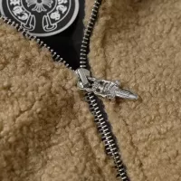 Cheap Chrome Hearts Jackets Long Sleeved For Unisex #1285676 Replica Wholesale [$82.00 USD] [ITEM#1285676] on Replica Chrome Hearts Jackets