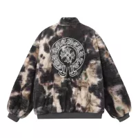 Cheap Chrome Hearts Jackets Long Sleeved For Unisex #1285677 Replica Wholesale [$82.00 USD] [ITEM#1285677] on Replica Chrome Hearts Jackets