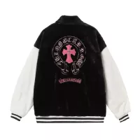 Cheap Chrome Hearts Jackets Long Sleeved For Unisex #1285678 Replica Wholesale [$80.00 USD] [ITEM#1285678] on Replica Chrome Hearts Jackets