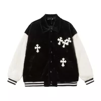 Cheap Chrome Hearts Jackets Long Sleeved For Unisex #1285680 Replica Wholesale [$80.00 USD] [ITEM#1285680] on Replica Chrome Hearts Jackets