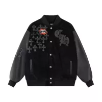 Cheap Chrome Hearts Jackets Long Sleeved For Unisex #1285681 Replica Wholesale [$82.00 USD] [ITEM#1285681] on Replica Chrome Hearts Jackets