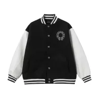 Cheap Chrome Hearts Jackets Long Sleeved For Unisex #1285683 Replica Wholesale [$80.00 USD] [ITEM#1285683] on Replica Chrome Hearts Jackets