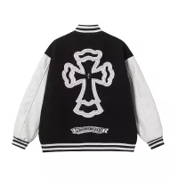 Cheap Chrome Hearts Jackets Long Sleeved For Unisex #1285683 Replica Wholesale [$80.00 USD] [ITEM#1285683] on Replica Chrome Hearts Jackets