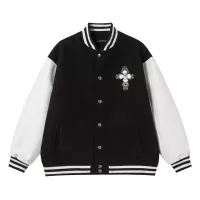 Cheap Chrome Hearts Jackets Long Sleeved For Unisex #1285684 Replica Wholesale [$80.00 USD] [ITEM#1285684] on Replica Chrome Hearts Jackets