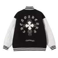 Cheap Chrome Hearts Jackets Long Sleeved For Unisex #1285684 Replica Wholesale [$80.00 USD] [ITEM#1285684] on Replica Chrome Hearts Jackets