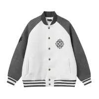 Cheap Chrome Hearts Jackets Long Sleeved For Unisex #1285686 Replica Wholesale [$80.00 USD] [ITEM#1285686] on Replica Chrome Hearts Jackets