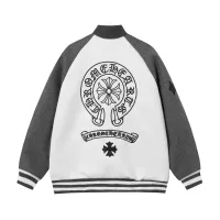 Cheap Chrome Hearts Jackets Long Sleeved For Unisex #1285686 Replica Wholesale [$80.00 USD] [ITEM#1285686] on Replica Chrome Hearts Jackets