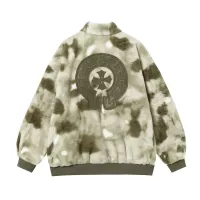 Cheap Chrome Hearts Jackets Long Sleeved For Unisex #1285687 Replica Wholesale [$82.00 USD] [ITEM#1285687] on Replica Chrome Hearts Jackets