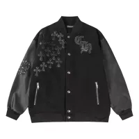 Cheap Chrome Hearts Jackets Long Sleeved For Unisex #1285689 Replica Wholesale [$80.00 USD] [ITEM#1285689] on Replica Chrome Hearts Jackets