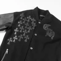 Cheap Chrome Hearts Jackets Long Sleeved For Unisex #1285689 Replica Wholesale [$80.00 USD] [ITEM#1285689] on Replica Chrome Hearts Jackets