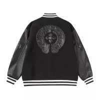 Cheap Chrome Hearts Jackets Long Sleeved For Unisex #1285690 Replica Wholesale [$80.00 USD] [ITEM#1285690] on Replica Chrome Hearts Jackets