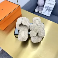 Cheap Hermes Slippers For Women #1285691 Replica Wholesale [$96.00 USD] [ITEM#1285691] on Replica Hermes Slippers