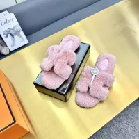 Cheap Hermes Slippers For Women #1285694 Replica Wholesale [$96.00 USD] [ITEM#1285694] on Replica Hermes Slippers