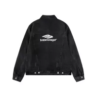 Cheap Balenciaga Jackets Long Sleeved For Unisex #1285714 Replica Wholesale [$64.00 USD] [ITEM#1285714] on Replica Balenciaga Jackets