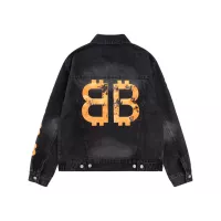 Cheap Balenciaga Jackets Long Sleeved For Unisex #1285715 Replica Wholesale [$64.00 USD] [ITEM#1285715] on Replica Balenciaga Jackets