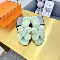 Cheap Hermes Slippers For Women #1285718 Replica Wholesale [$96.00 USD] [ITEM#1285718] on Replica Hermes Slippers