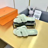 Cheap Hermes Slippers For Women #1285718 Replica Wholesale [$96.00 USD] [ITEM#1285718] on Replica Hermes Slippers