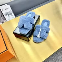 Cheap Hermes Slippers For Women #1285727 Replica Wholesale [$96.00 USD] [ITEM#1285727] on Replica Hermes Slippers