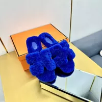 Cheap Hermes Slippers For Women #1285728 Replica Wholesale [$96.00 USD] [ITEM#1285728] on Replica Hermes Slippers