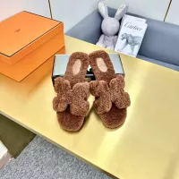 Cheap Hermes Slippers For Women #1285730 Replica Wholesale [$96.00 USD] [ITEM#1285730] on Replica Hermes Slippers