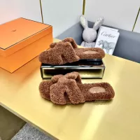 Cheap Hermes Slippers For Women #1285730 Replica Wholesale [$96.00 USD] [ITEM#1285730] on Replica Hermes Slippers