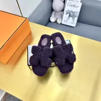 Cheap Hermes Slippers For Women #1285733 Replica Wholesale [$96.00 USD] [ITEM#1285733] on Replica Hermes Slippers