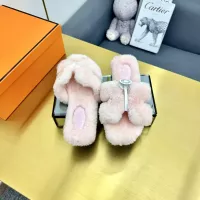 Cheap Hermes Slippers For Women #1285740 Replica Wholesale [$96.00 USD] [ITEM#1285740] on Replica Hermes Slippers