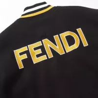 Cheap Fendi Jackets Long Sleeved For Unisex #1285742 Replica Wholesale [$80.00 USD] [ITEM#1285742] on Replica Fendi Jackets