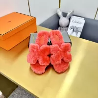 Cheap Hermes Slippers For Women #1285743 Replica Wholesale [$96.00 USD] [ITEM#1285743] on Replica Hermes Slippers