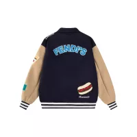 Cheap Fendi Jackets Long Sleeved For Unisex #1285746 Replica Wholesale [$80.00 USD] [ITEM#1285746] on Replica Fendi Jackets