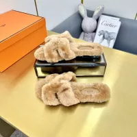 Cheap Hermes Slippers For Women #1285751 Replica Wholesale [$96.00 USD] [ITEM#1285751] on Replica Hermes Slippers