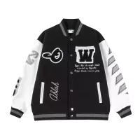 Cheap Off-White Jackets Long Sleeved For Unisex #1285755 Replica Wholesale [$76.00 USD] [ITEM#1285755] on Replica Off-White Jackets