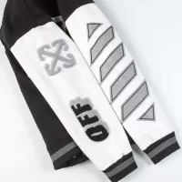 Cheap Off-White Jackets Long Sleeved For Unisex #1285755 Replica Wholesale [$76.00 USD] [ITEM#1285755] on Replica Off-White Jackets