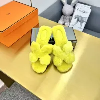 Cheap Hermes Slippers For Women #1285756 Replica Wholesale [$96.00 USD] [ITEM#1285756] on Replica Hermes Slippers