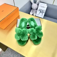 Cheap Hermes Slippers For Women #1285757 Replica Wholesale [$96.00 USD] [ITEM#1285757] on Replica Hermes Slippers