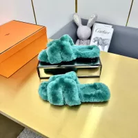 Cheap Hermes Slippers For Women #1285758 Replica Wholesale [$96.00 USD] [ITEM#1285758] on Replica Hermes Slippers