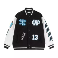 Cheap Off-White Jackets Long Sleeved For Unisex #1285759 Replica Wholesale [$76.00 USD] [ITEM#1285759] on Replica Off-White Jackets